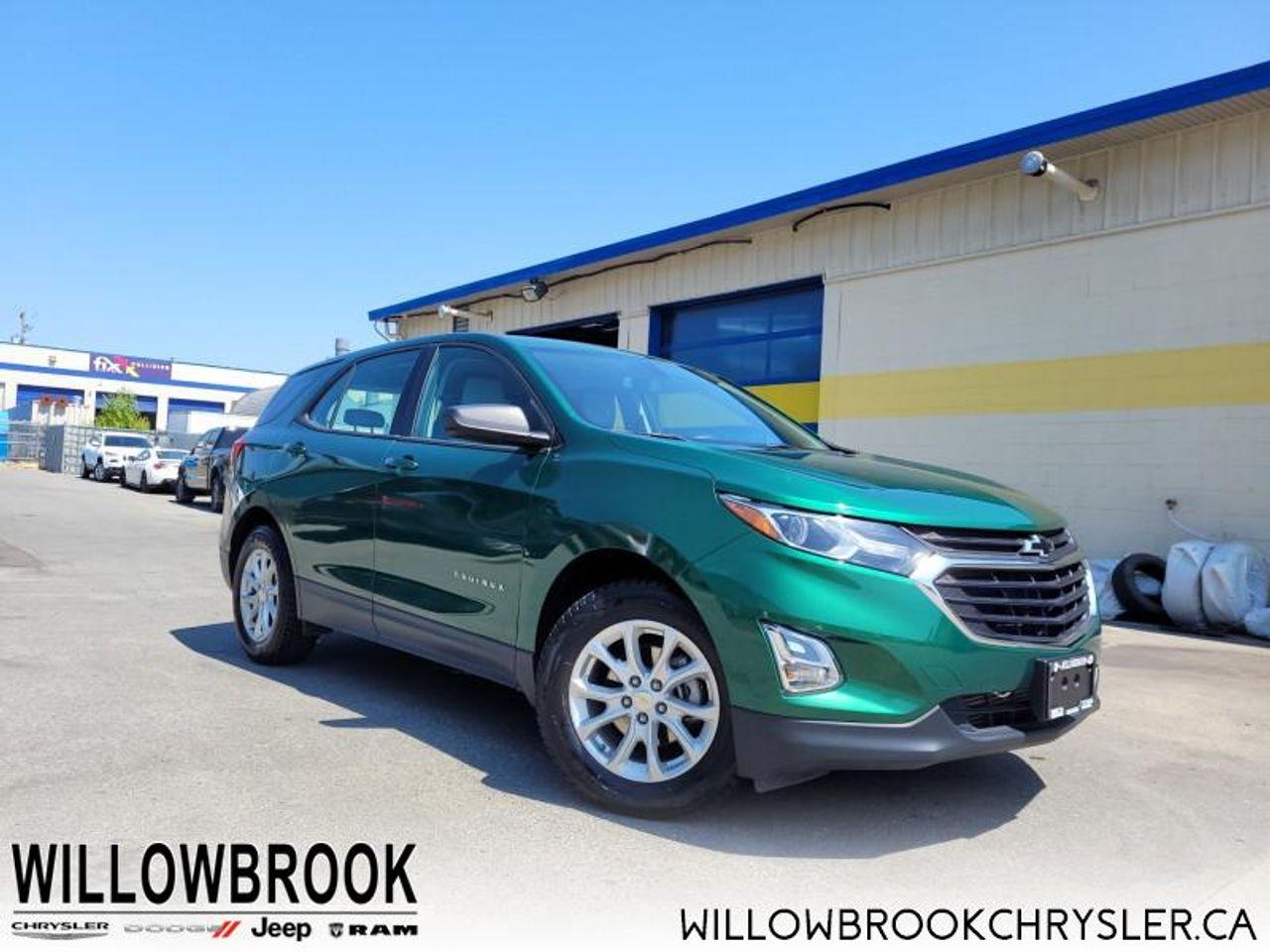 2018 Chevrolet Equinox LS-4
