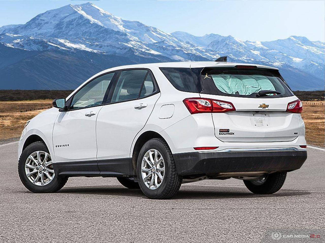 2018 Chevrolet Equinox LS-4