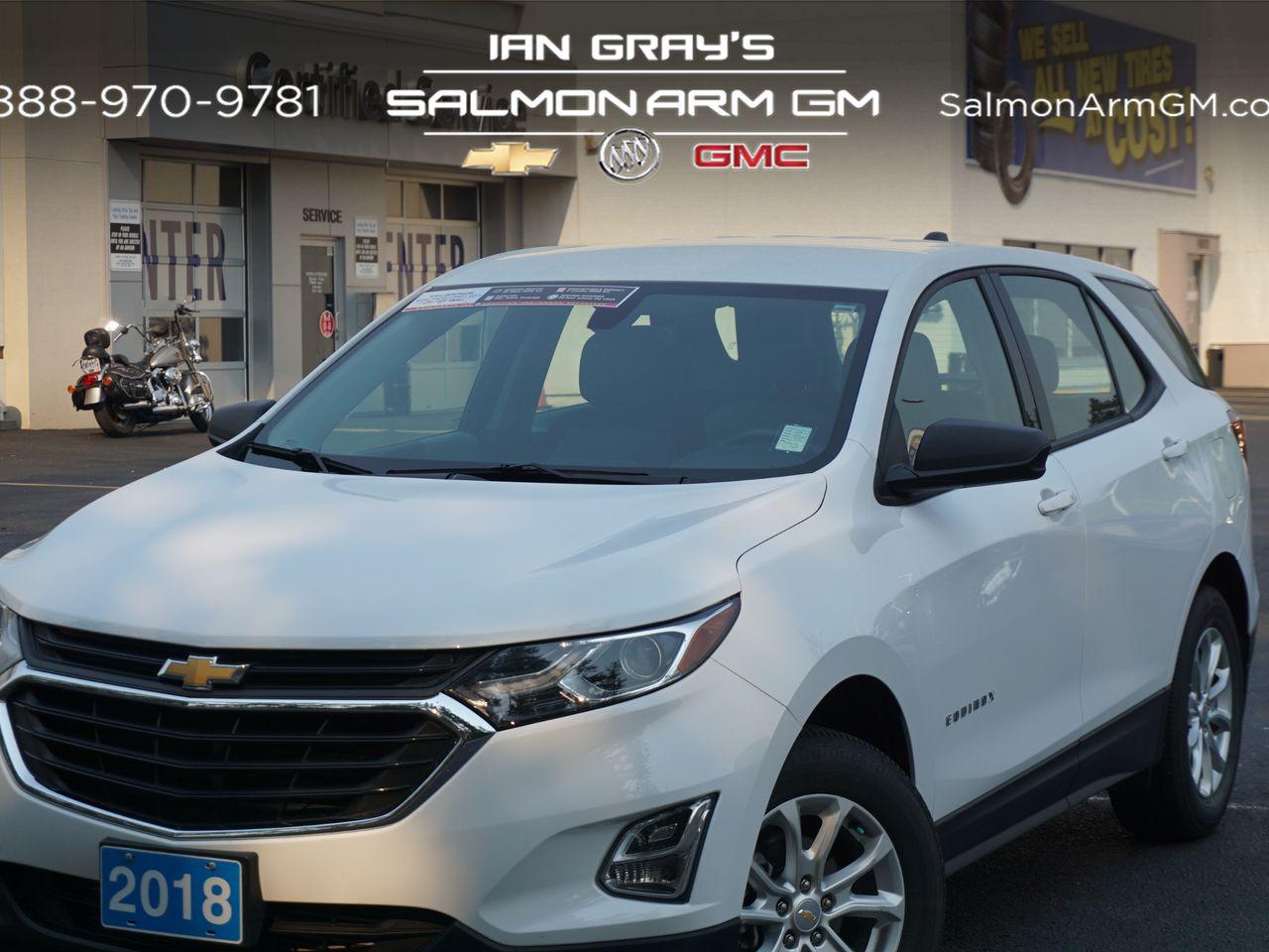 2018 Chevrolet Equinox LS-0