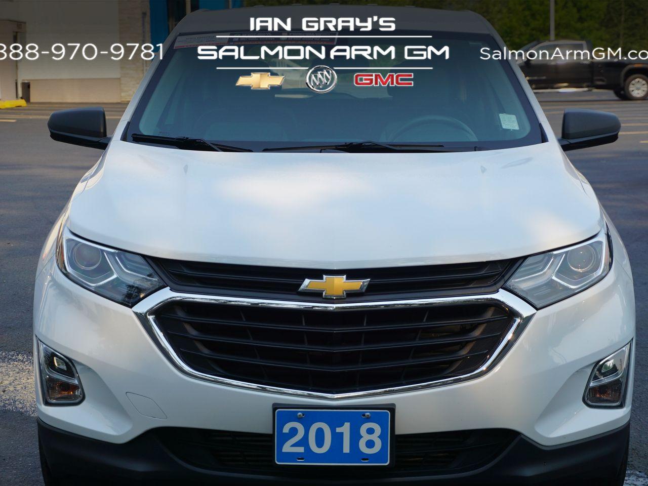 2018 Chevrolet Equinox LS-3