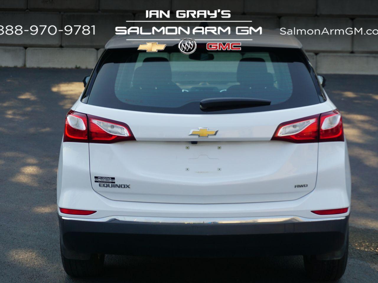 2018 Chevrolet Equinox LS-4