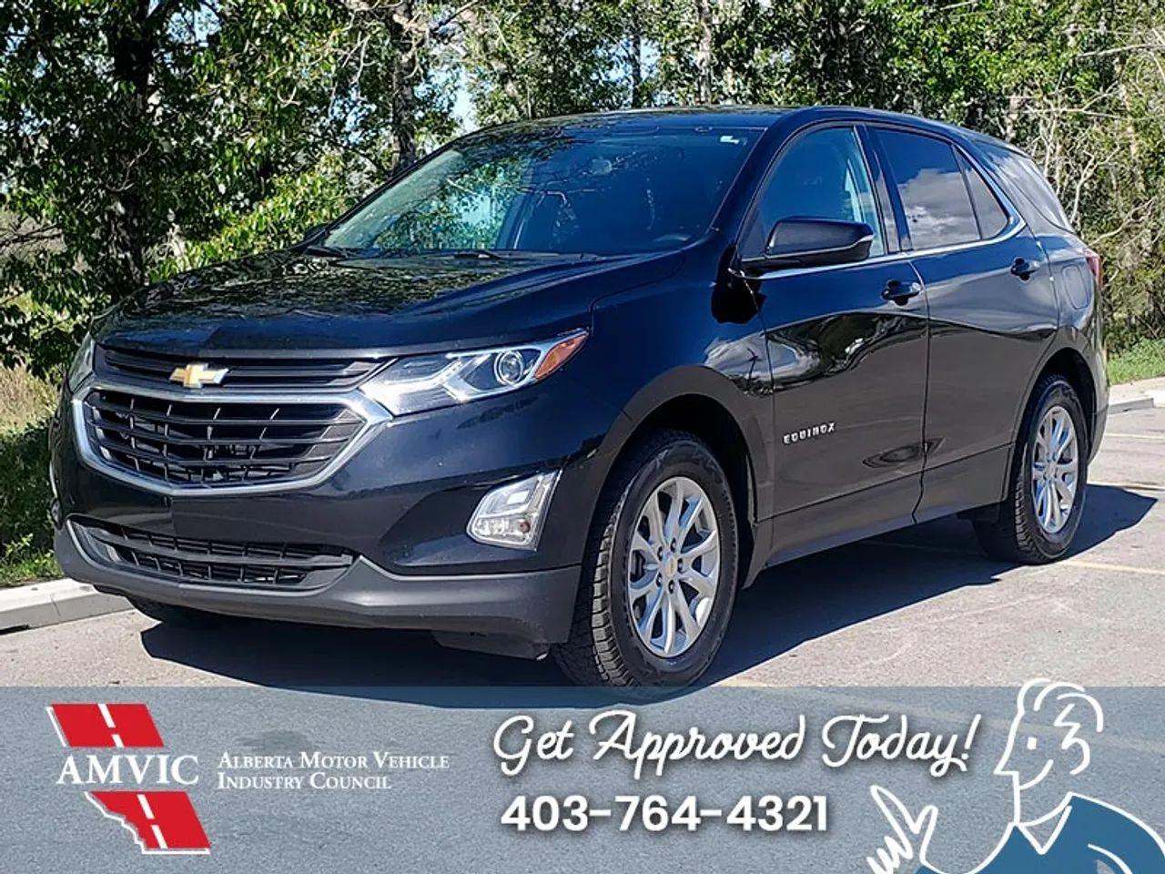 2018 Chevrolet Equinox LT-2