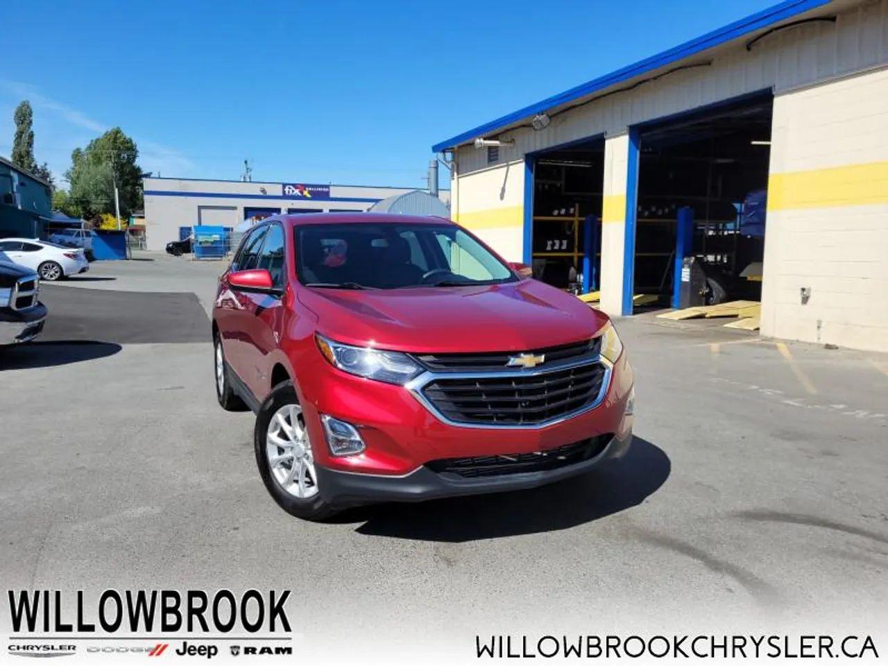 2018 Chevrolet Equinox LT-0
