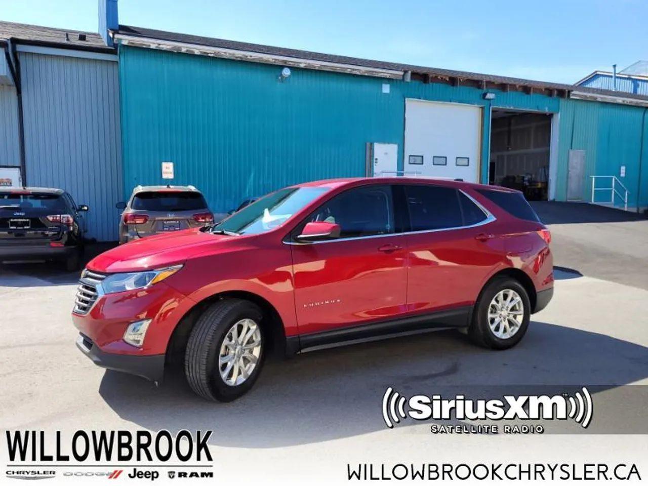 2018 Chevrolet Equinox LT-2