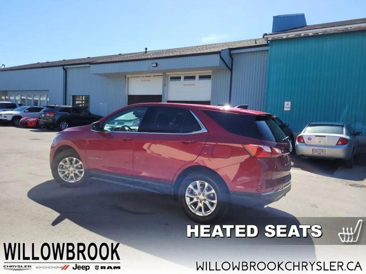 2018 Chevrolet Equinox LT-3