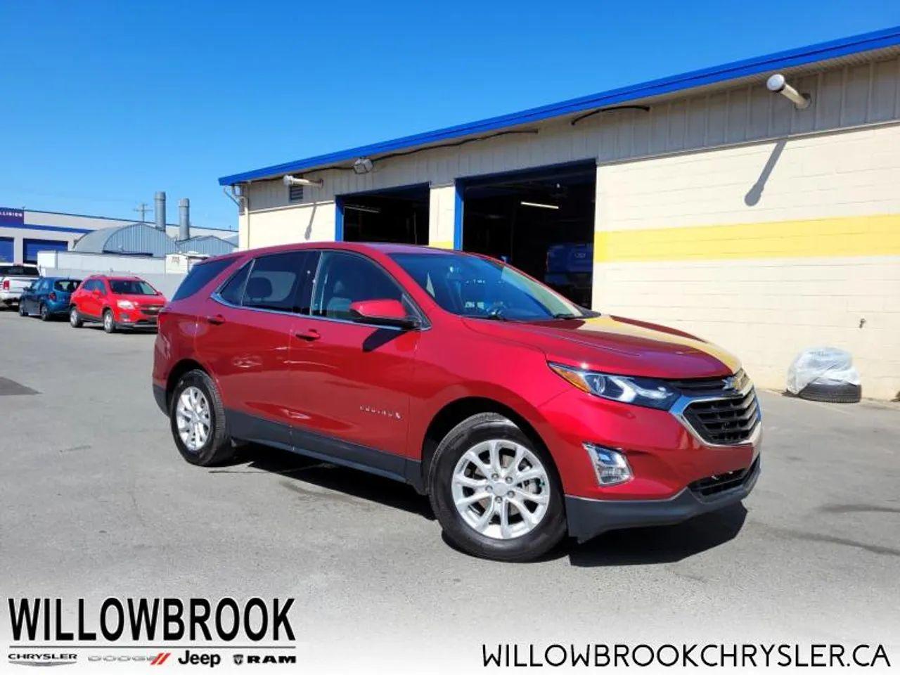 2018 Chevrolet Equinox LT-4