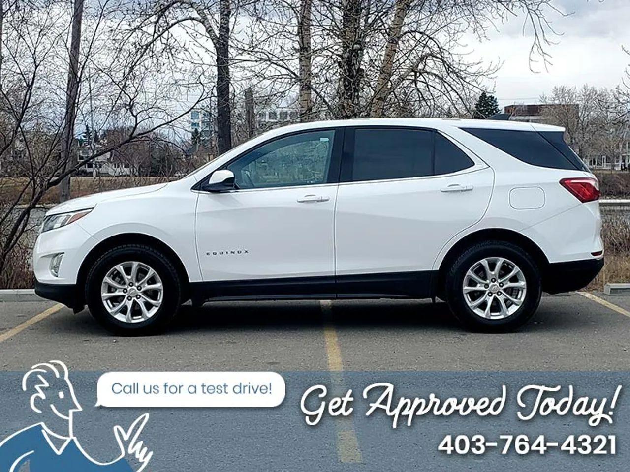 2018 Chevrolet Equinox LT-4