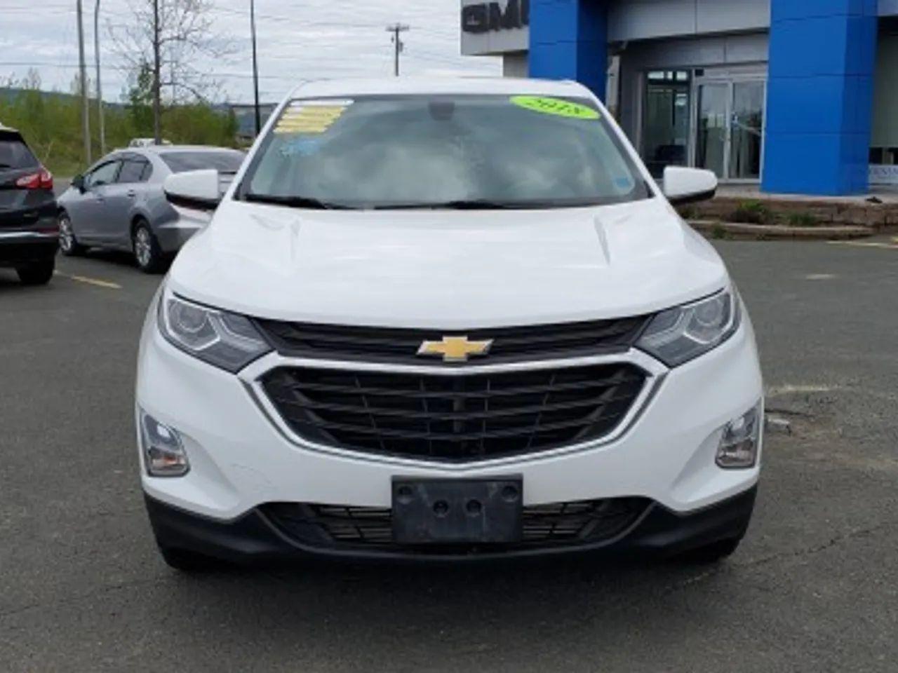 2018 Chevrolet Equinox LT-4