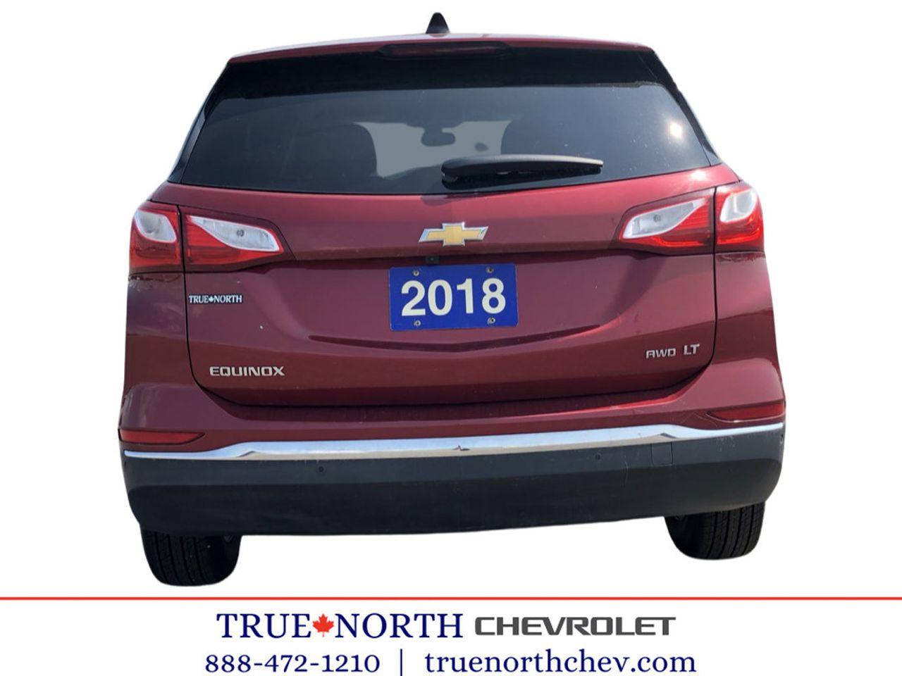 2018 Chevrolet Equinox LT-4