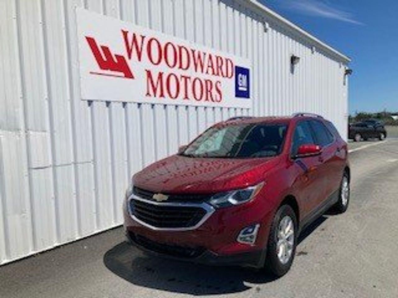 2018 Chevrolet Equinox LT-2