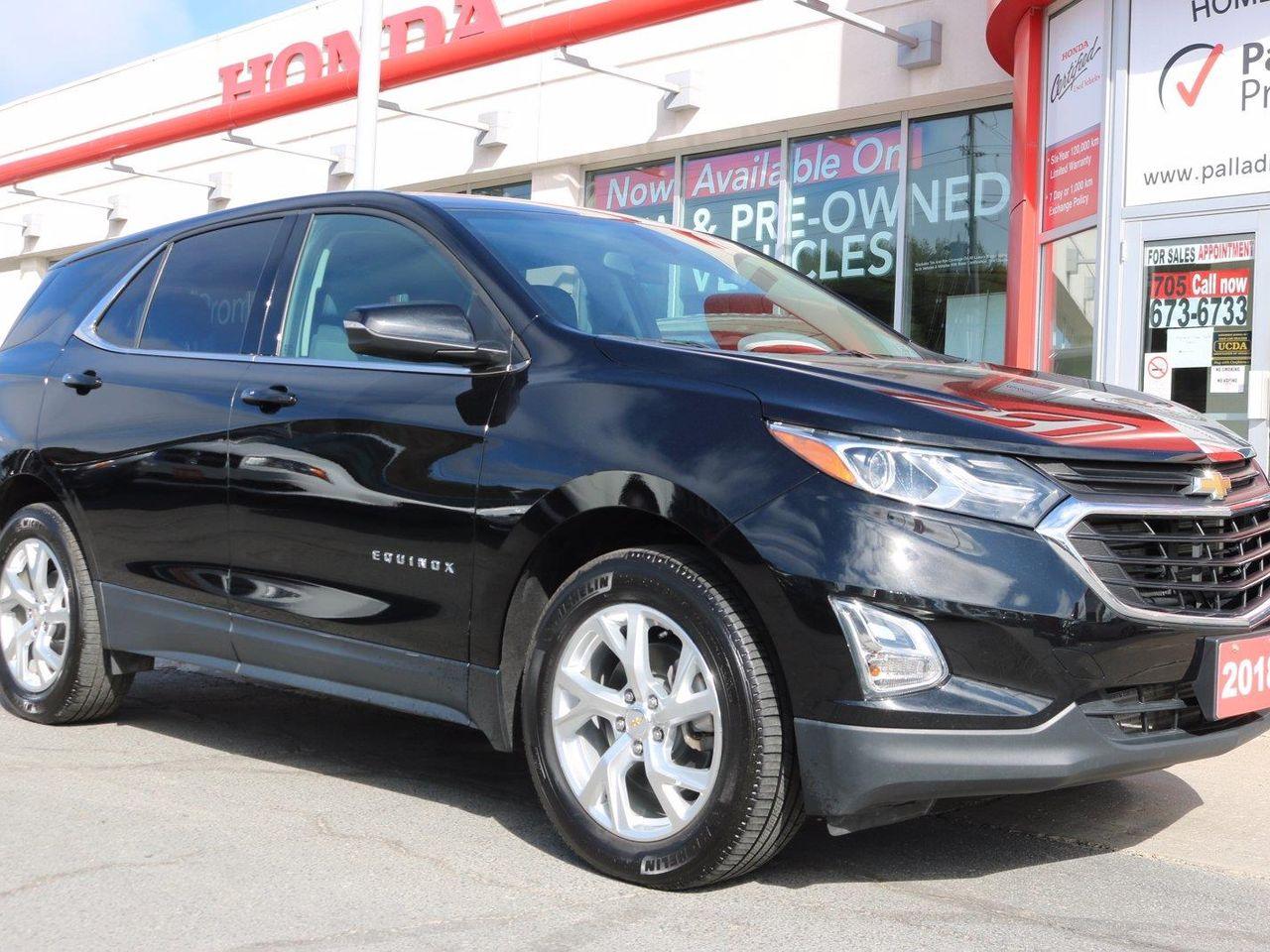 2018 Chevrolet Equinox LT-1