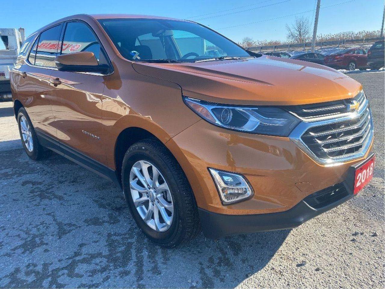2018 Chevrolet Equinox LT-2