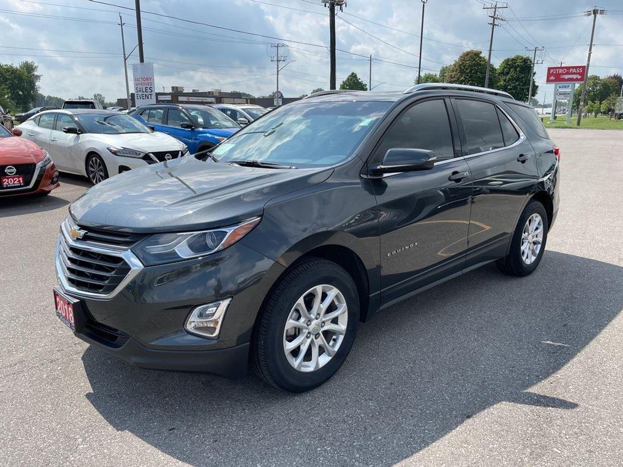 2018 Chevrolet Equinox LT-2