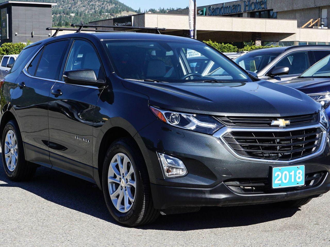 2018 Chevrolet Equinox LT-2