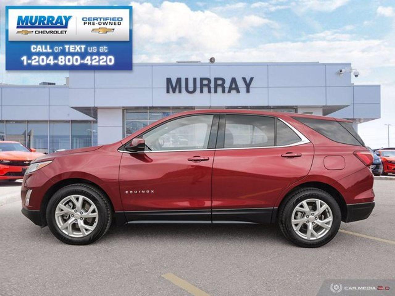 2018 Chevrolet Equinox LT-4