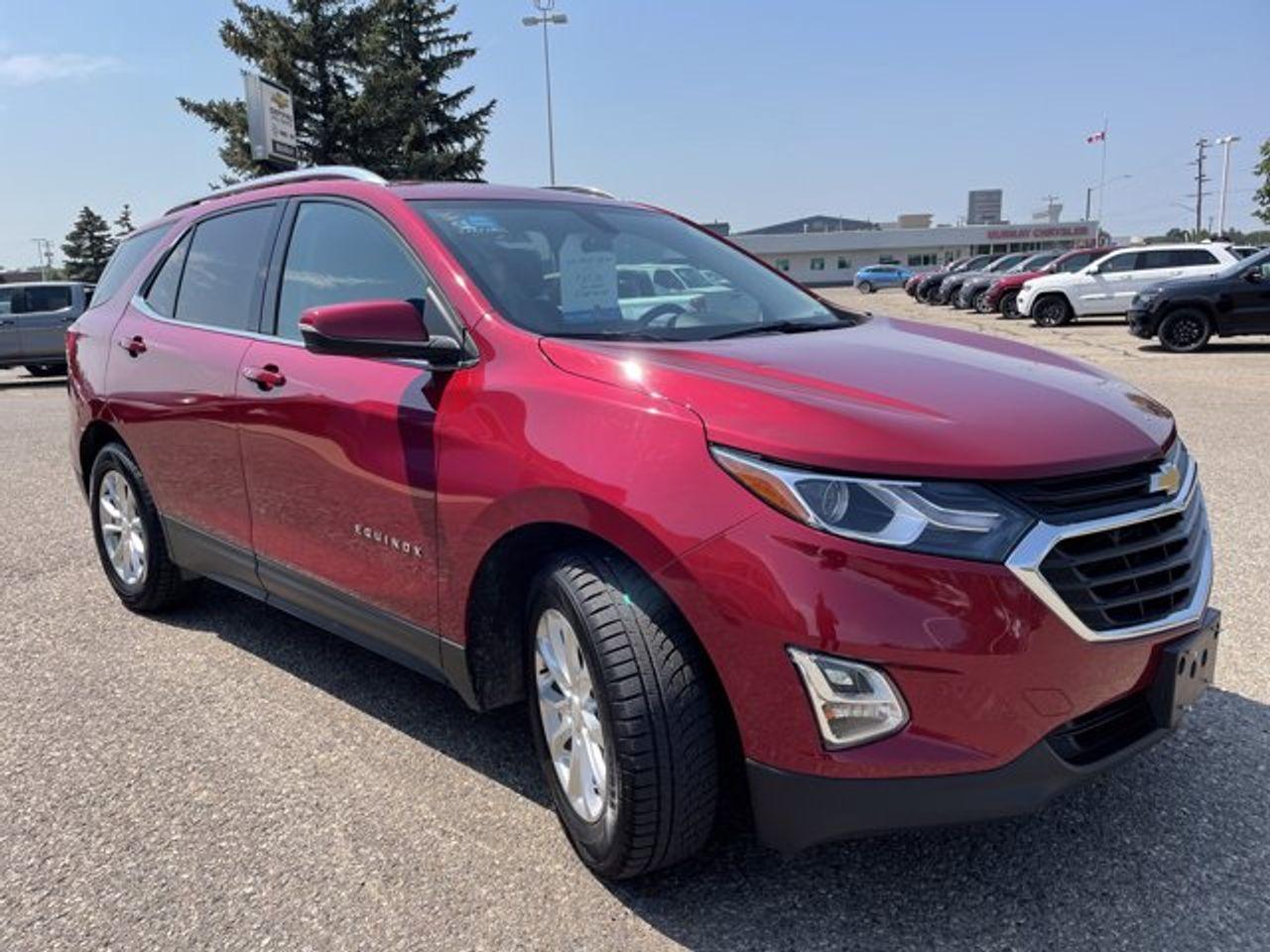 2018 Chevrolet Equinox LT-3