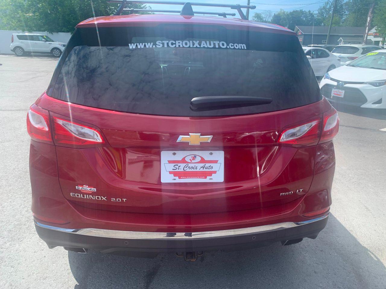 2018 Chevrolet Equinox LT-4