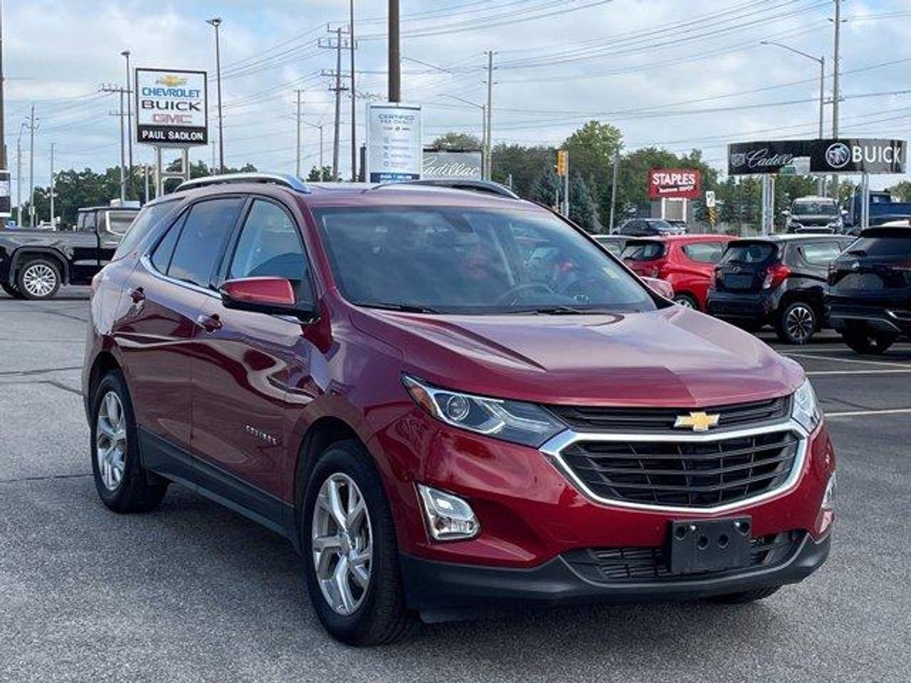 2018 Chevrolet Equinox LT-4