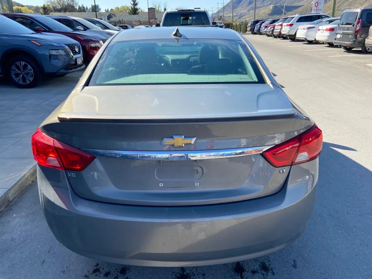 2018 Chevrolet Impala LT-2