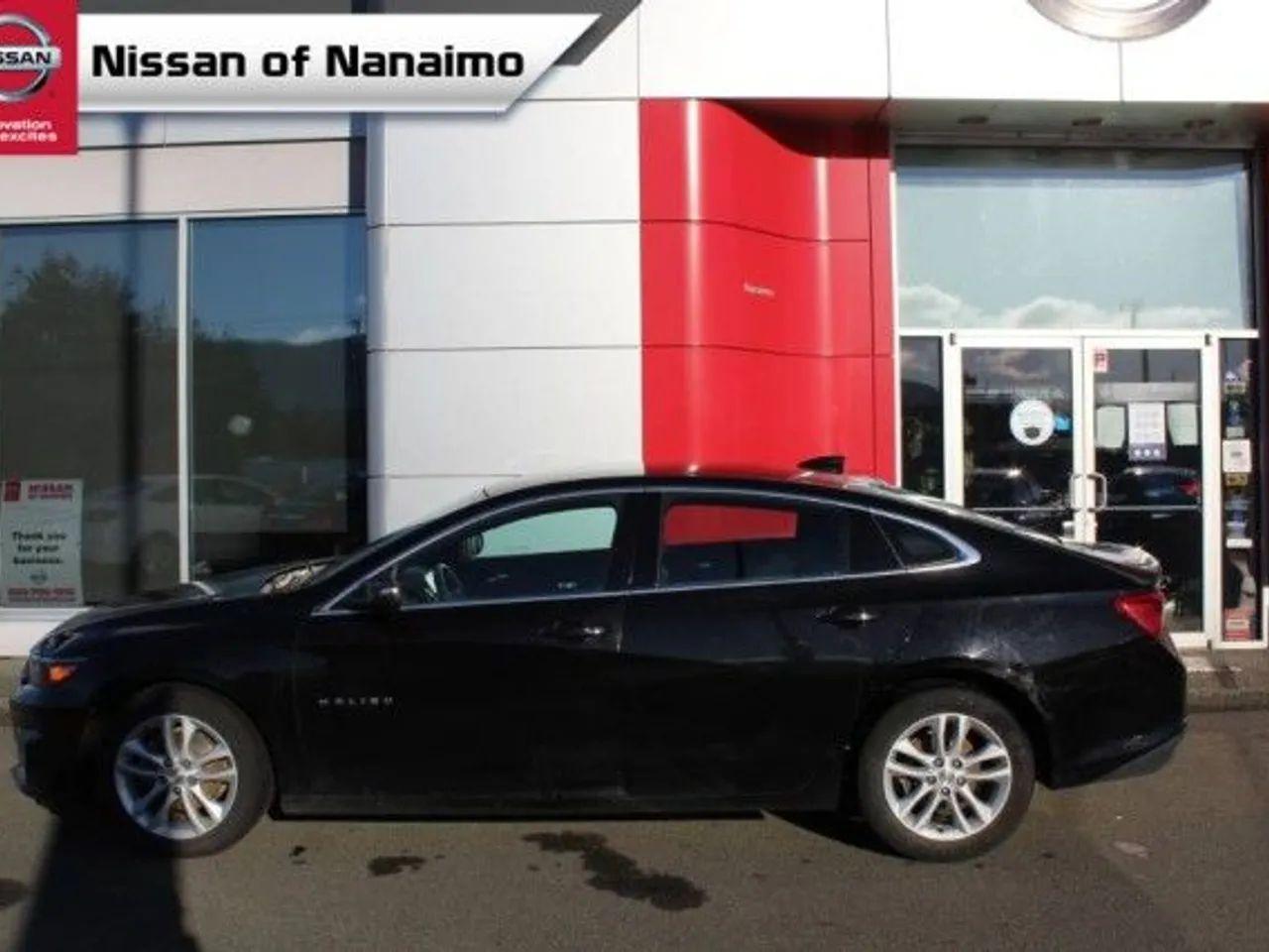 2018 Chevrolet Malibu LT-1