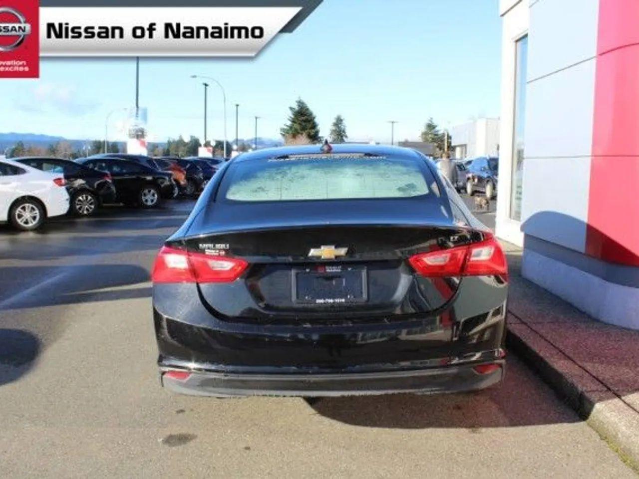 2018 Chevrolet Malibu LT-3