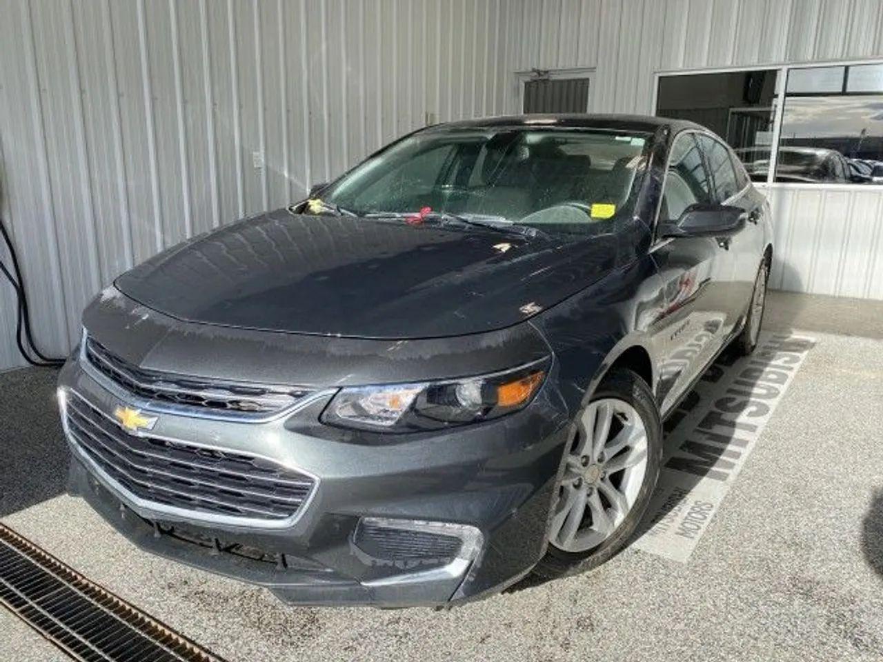 2018 Chevrolet Malibu LT-2