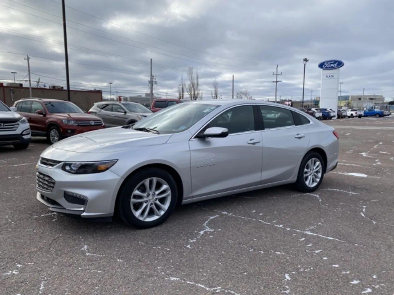 2018 Chevrolet Malibu LT-1