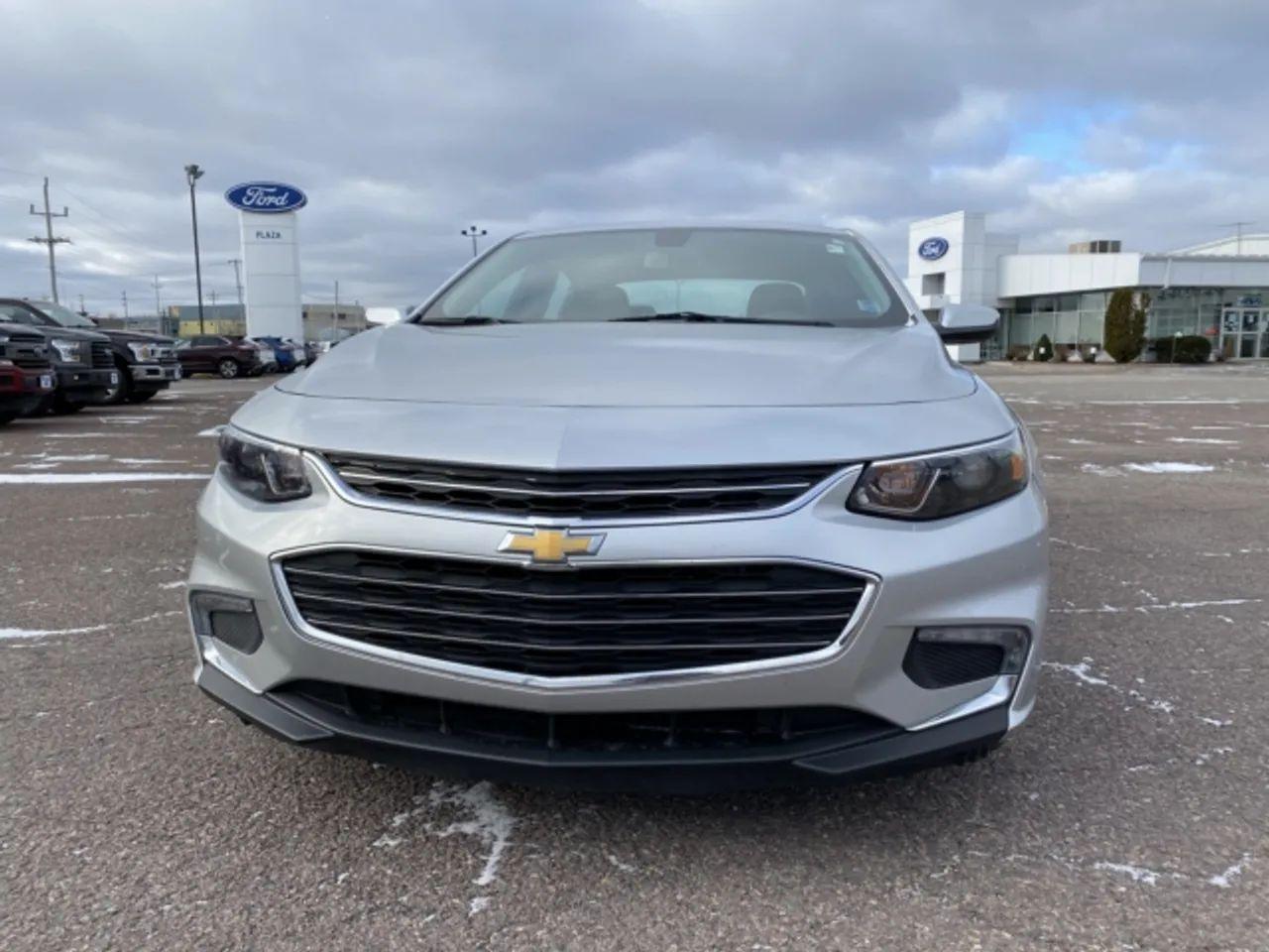 2018 Chevrolet Malibu LT-2