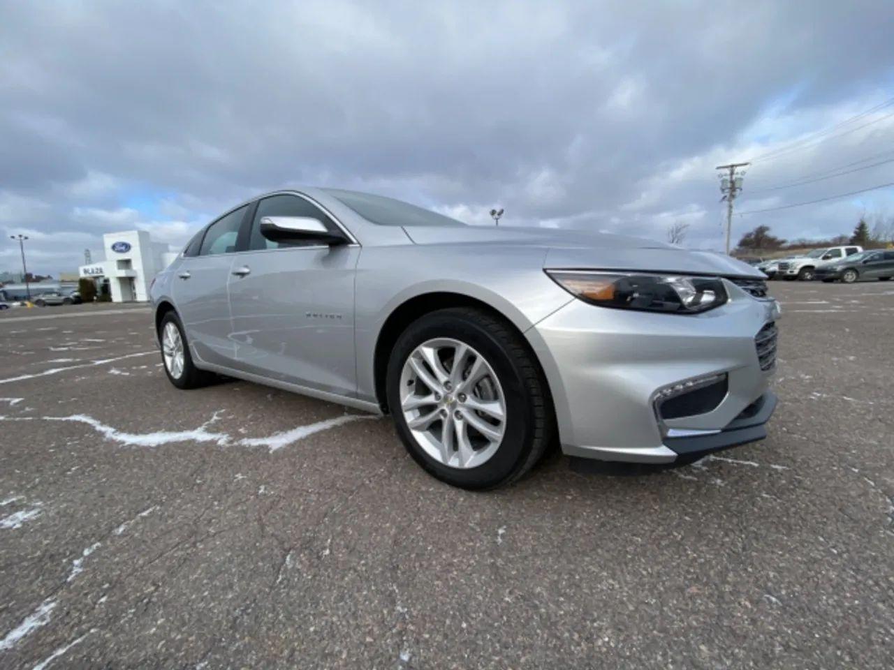 2018 Chevrolet Malibu LT-3