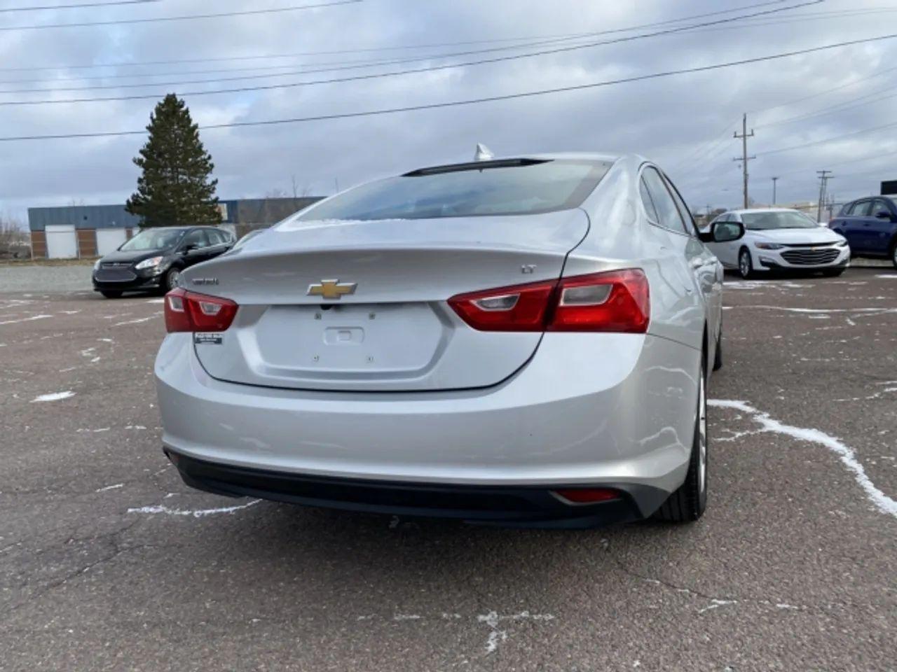 2018 Chevrolet Malibu LT-4