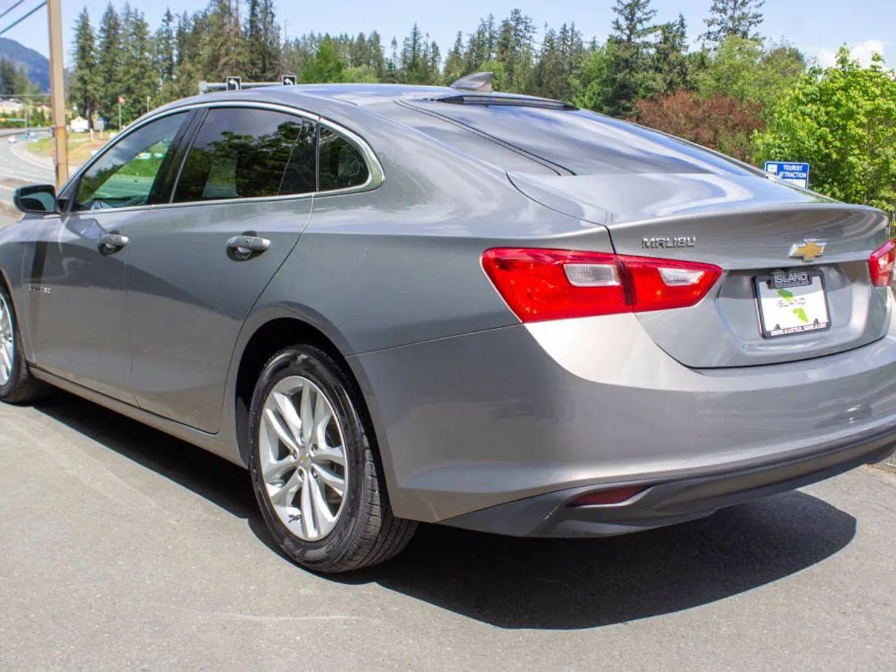 2018 Chevrolet Malibu LT-2