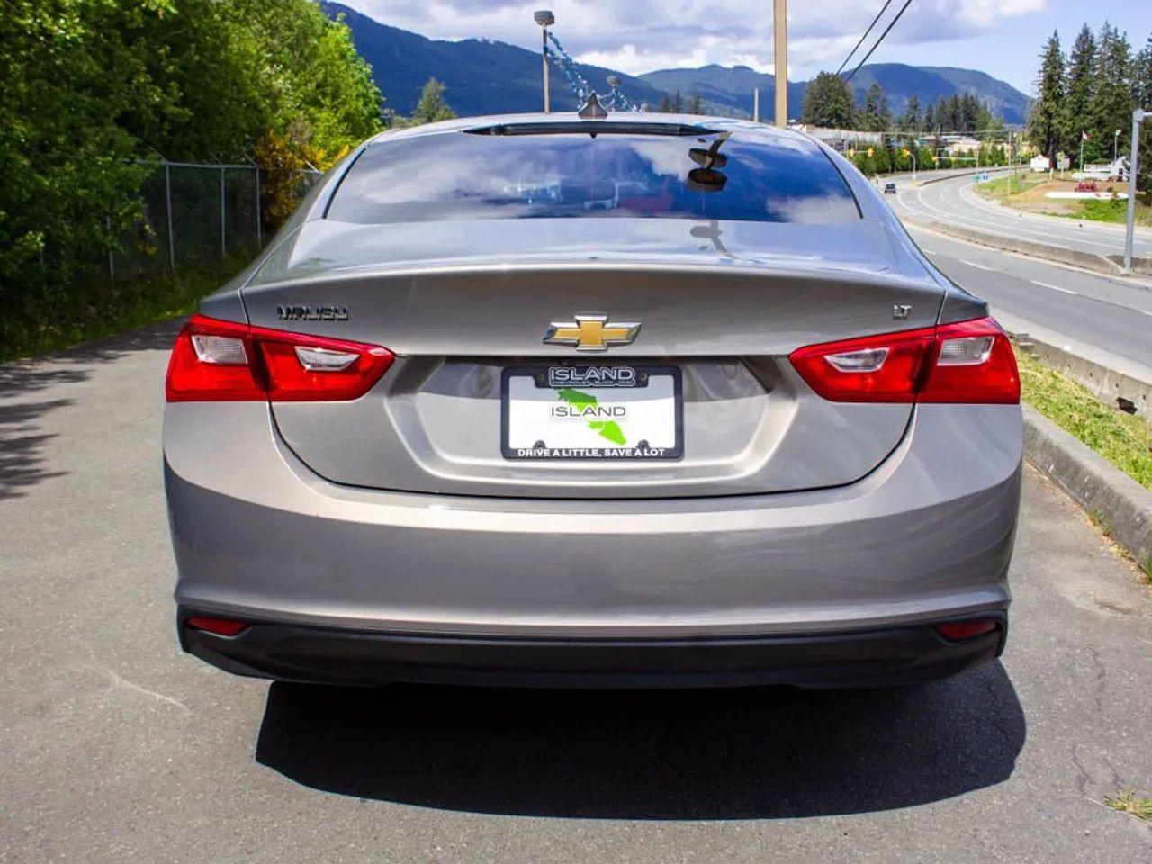 2018 Chevrolet Malibu LT-3