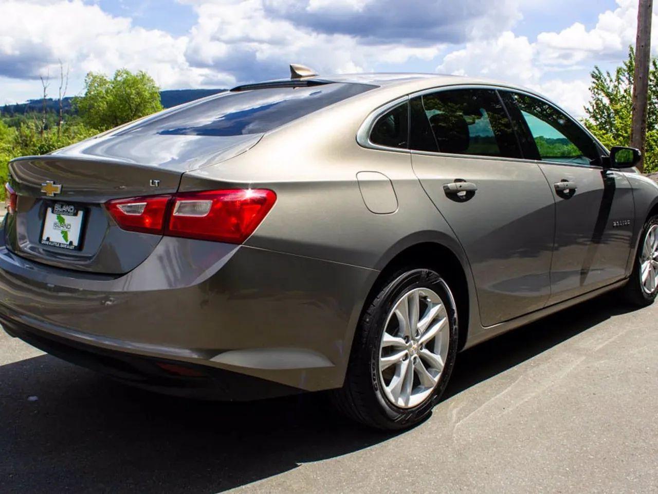 2018 Chevrolet Malibu LT-4