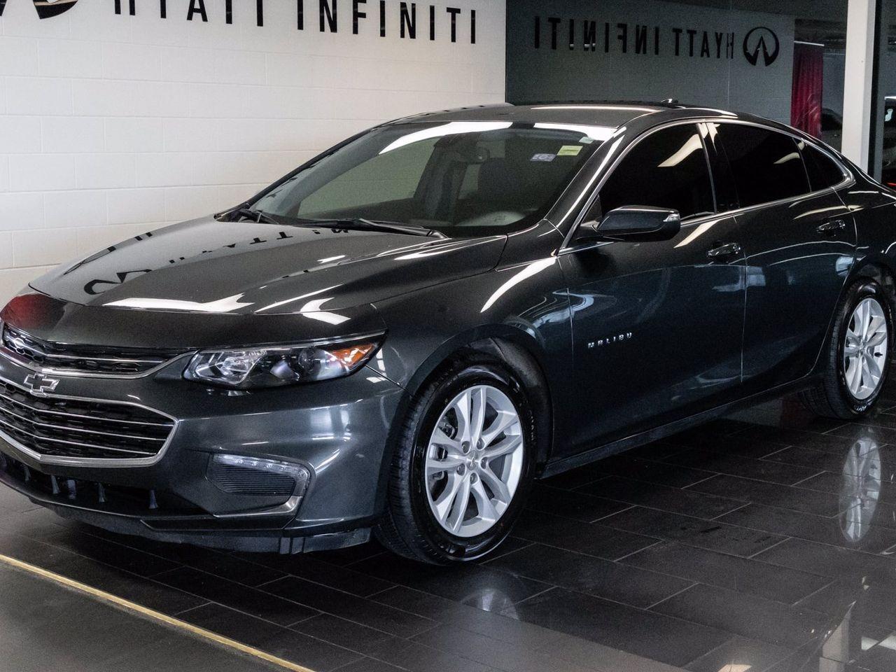2018 Chevrolet Malibu LT-3