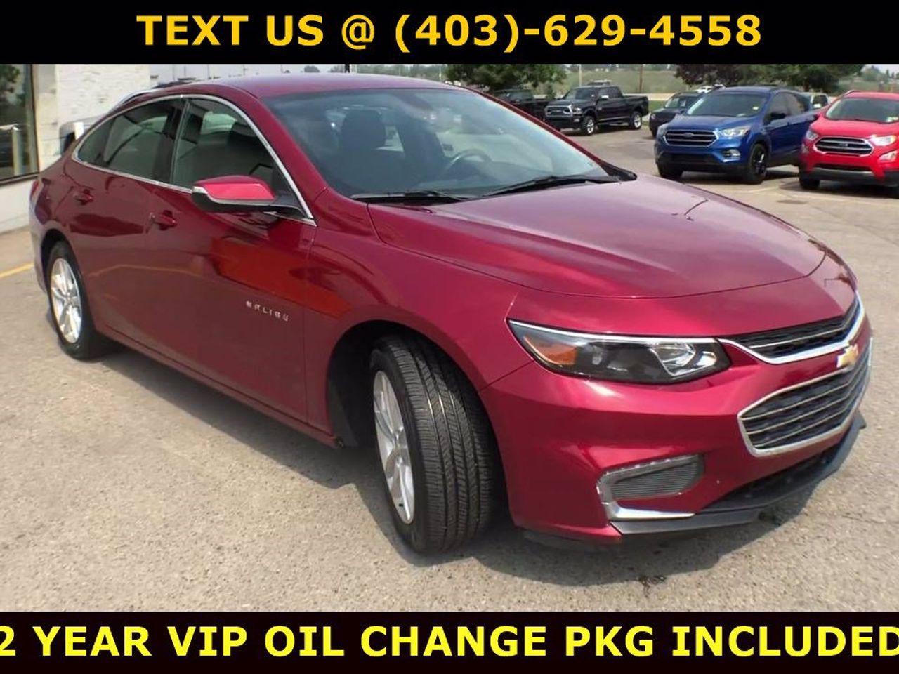 2018 Chevrolet Malibu LT-1