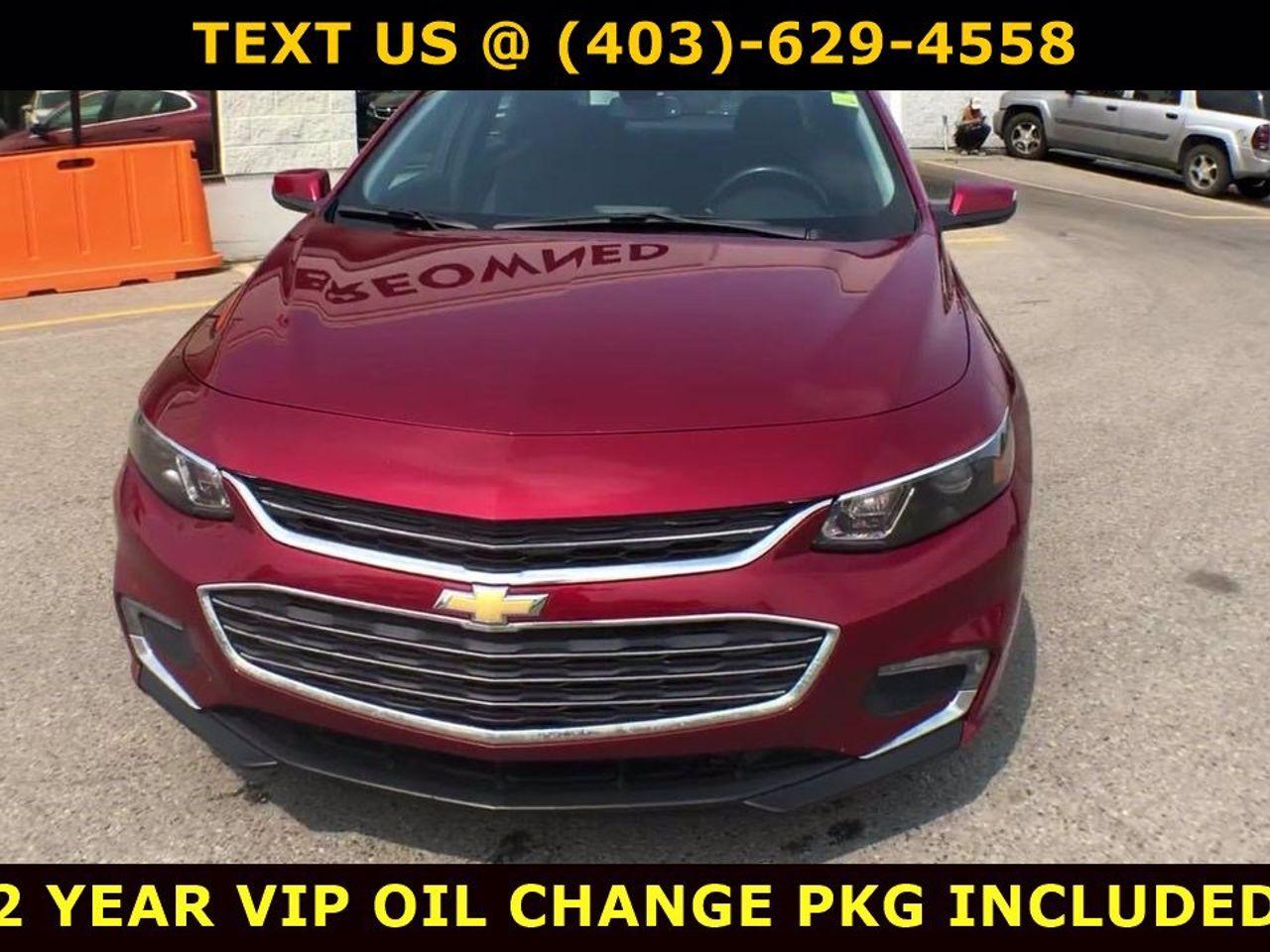 2018 Chevrolet Malibu LT-2