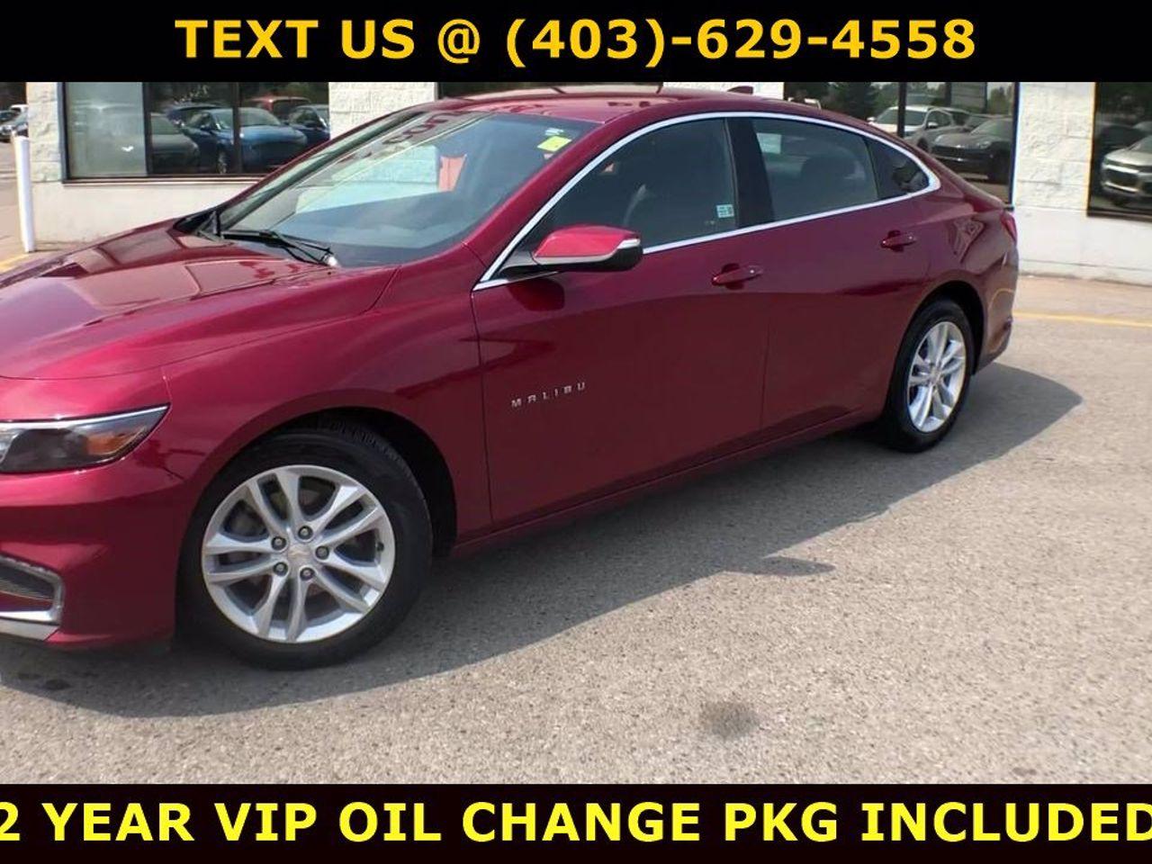 2018 Chevrolet Malibu LT-3
