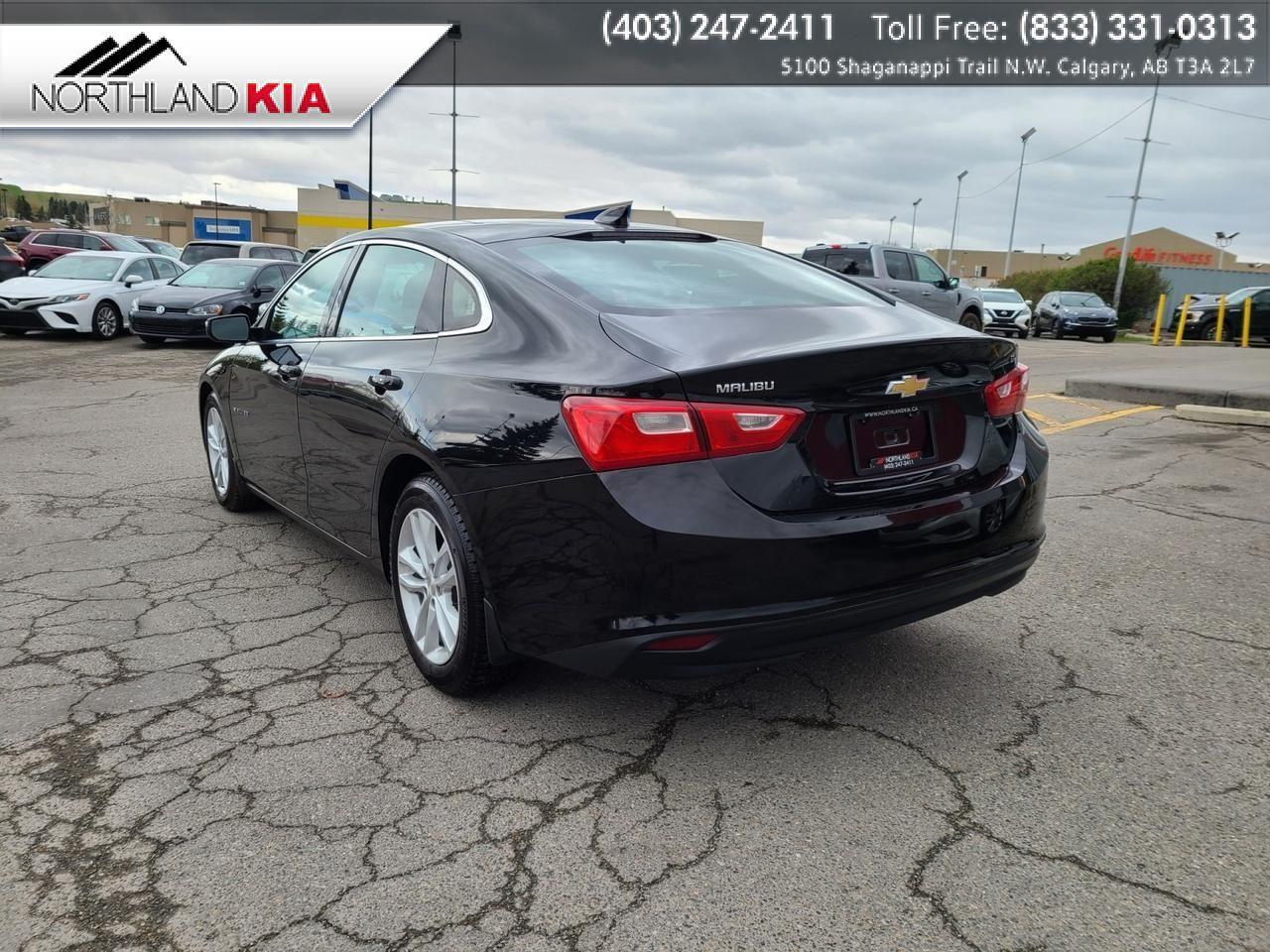 2018 Chevrolet Malibu LT-1