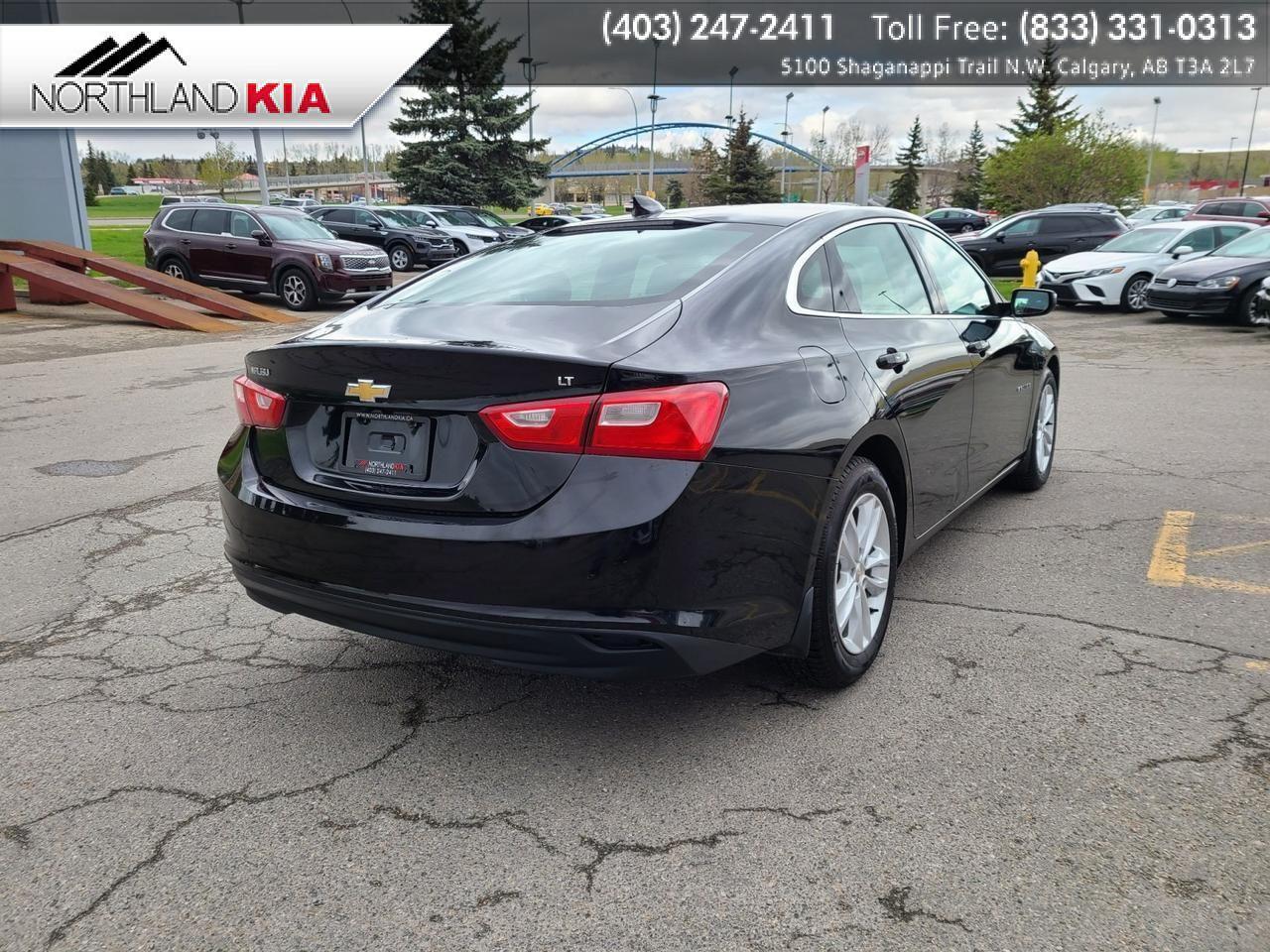 2018 Chevrolet Malibu LT-3