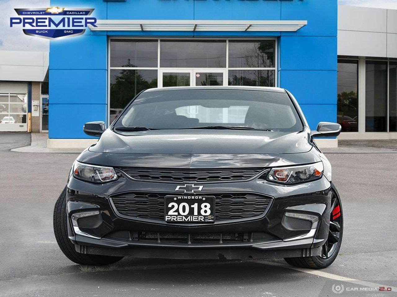2018 Chevrolet Malibu LT-1