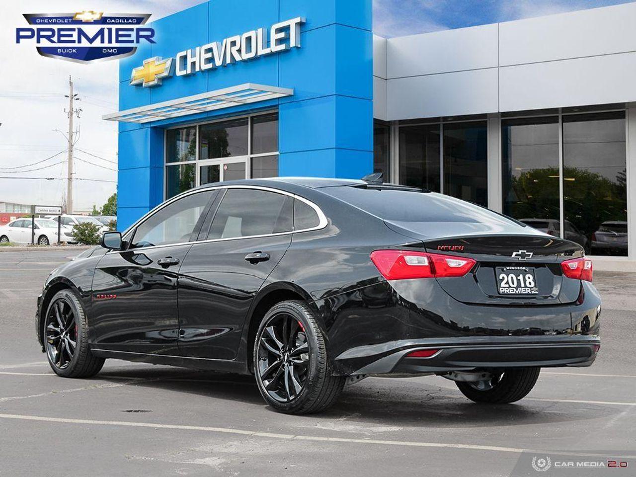2018 Chevrolet Malibu LT-3