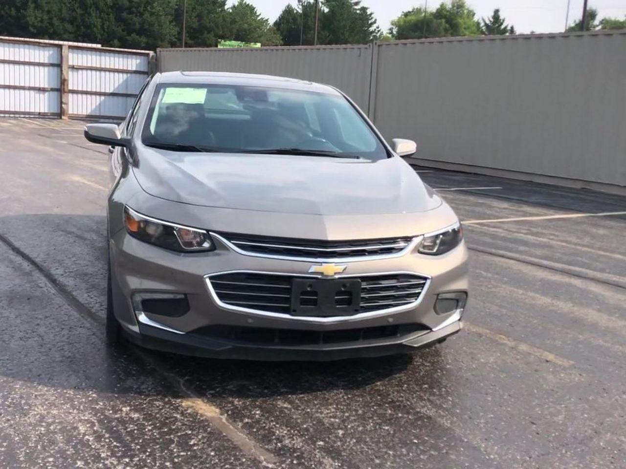 2018 Chevrolet Malibu LT-2