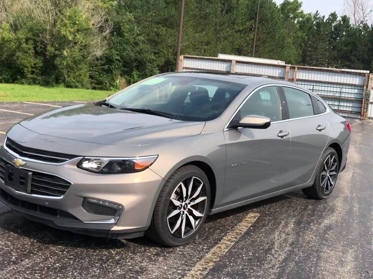 2018 Chevrolet Malibu LT-3