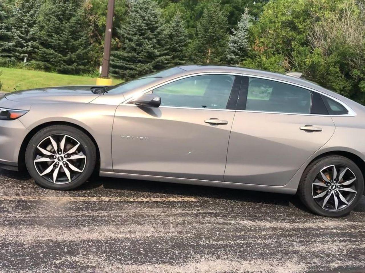 2018 Chevrolet Malibu LT-4