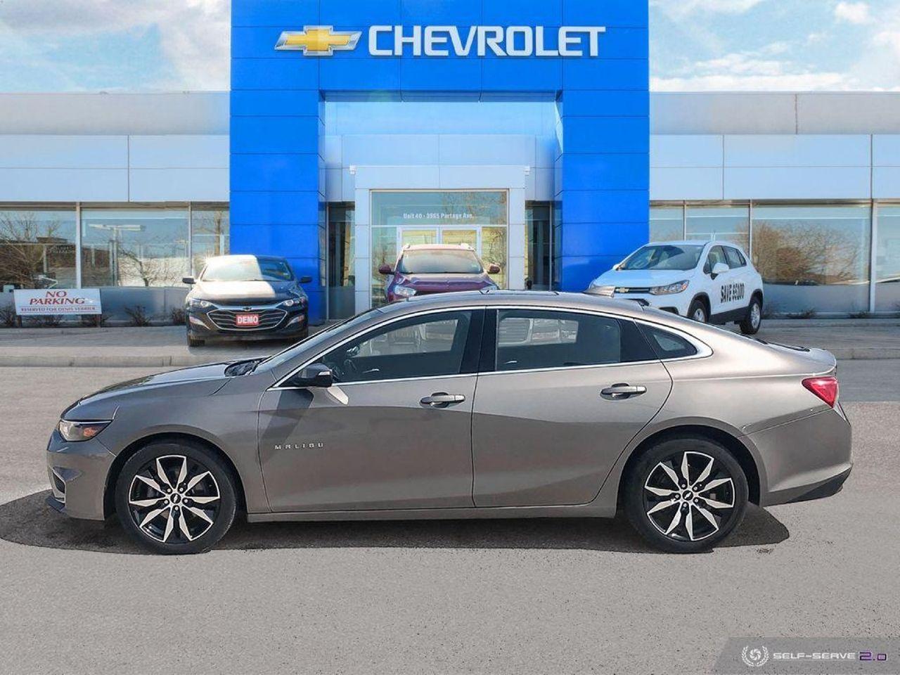 2018 Chevrolet Malibu LT-2