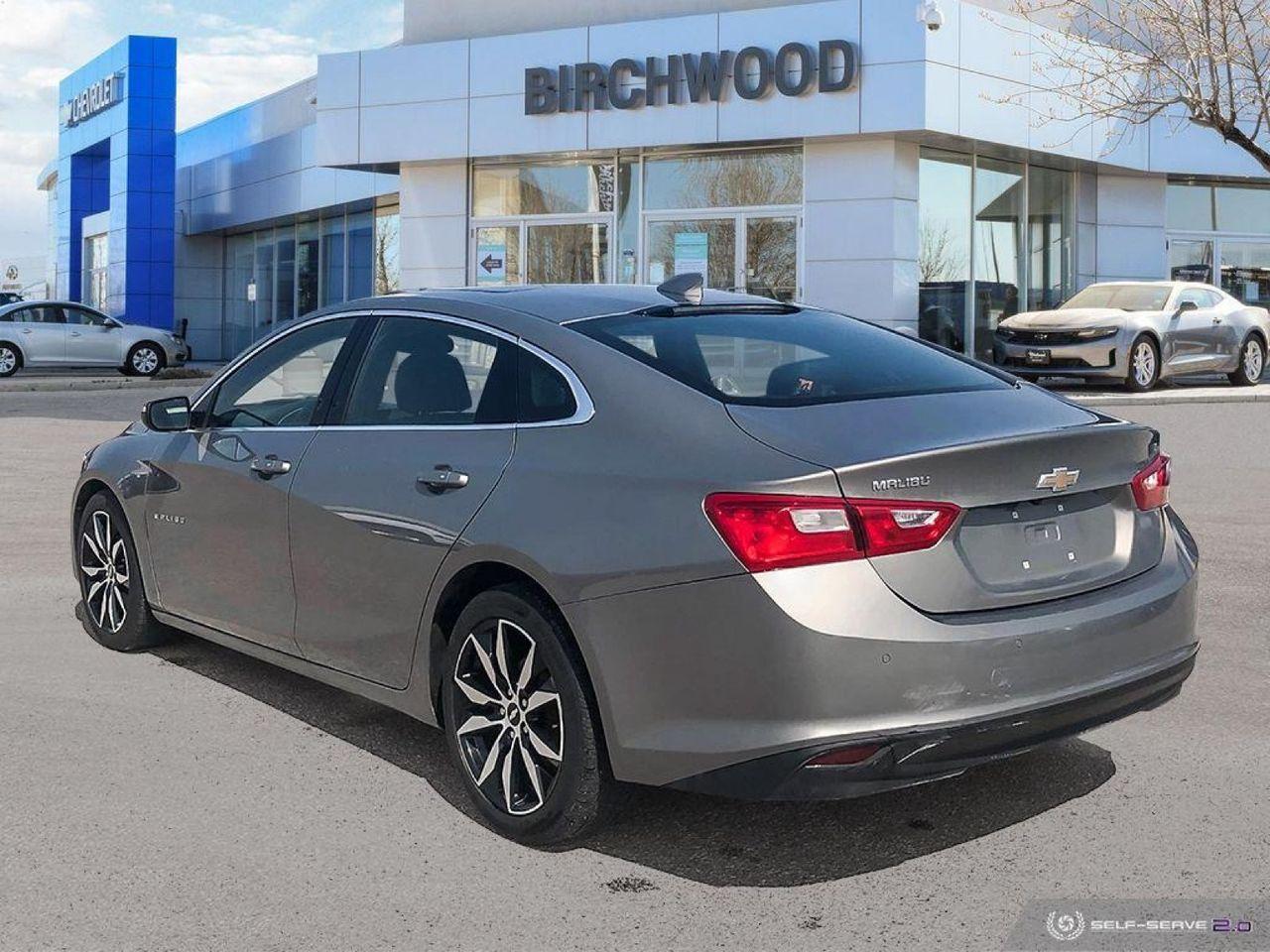2018 Chevrolet Malibu LT-3