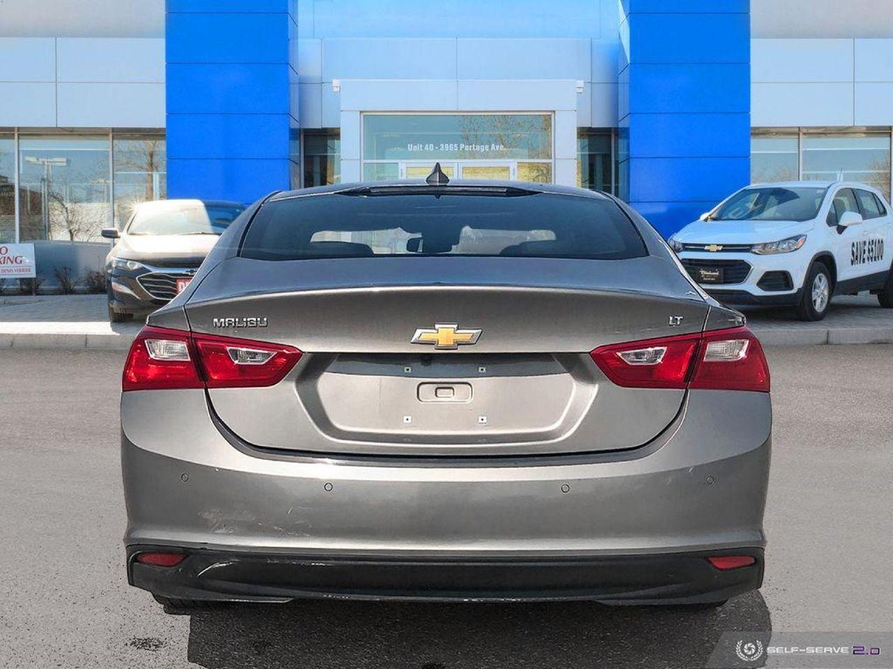 2018 Chevrolet Malibu LT-4