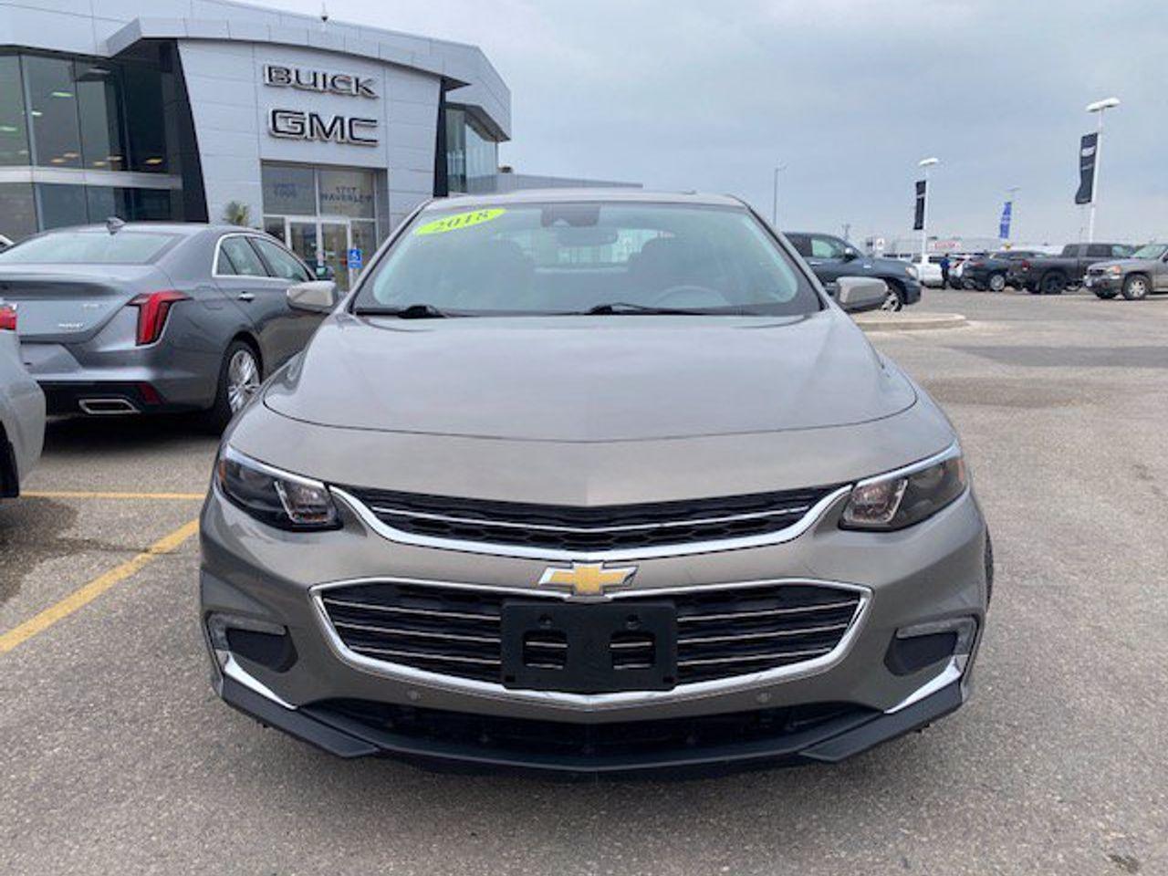 2018 Chevrolet Malibu LT-2