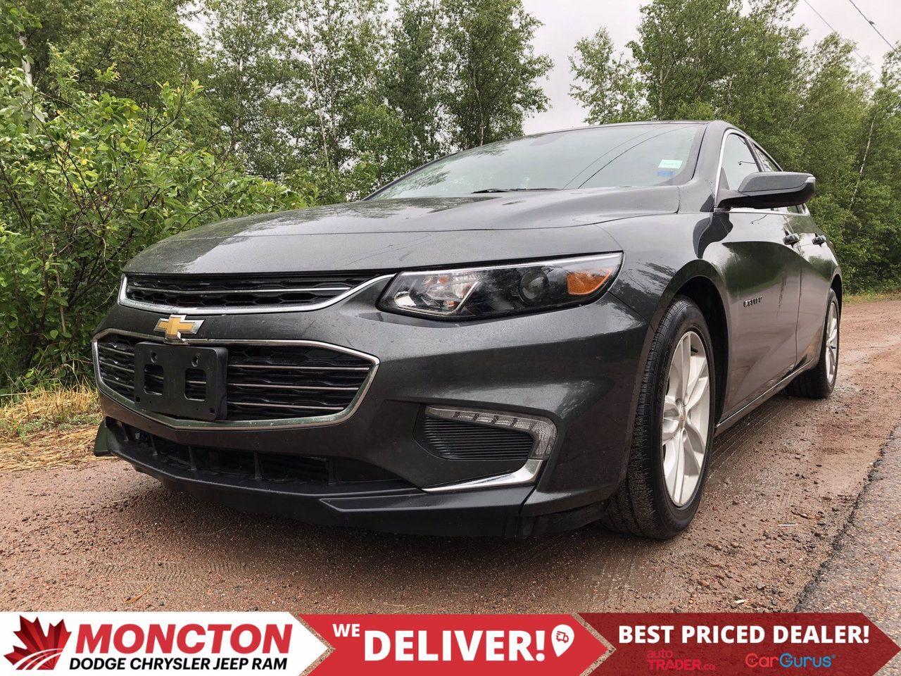 2018 Chevrolet Malibu LT-2