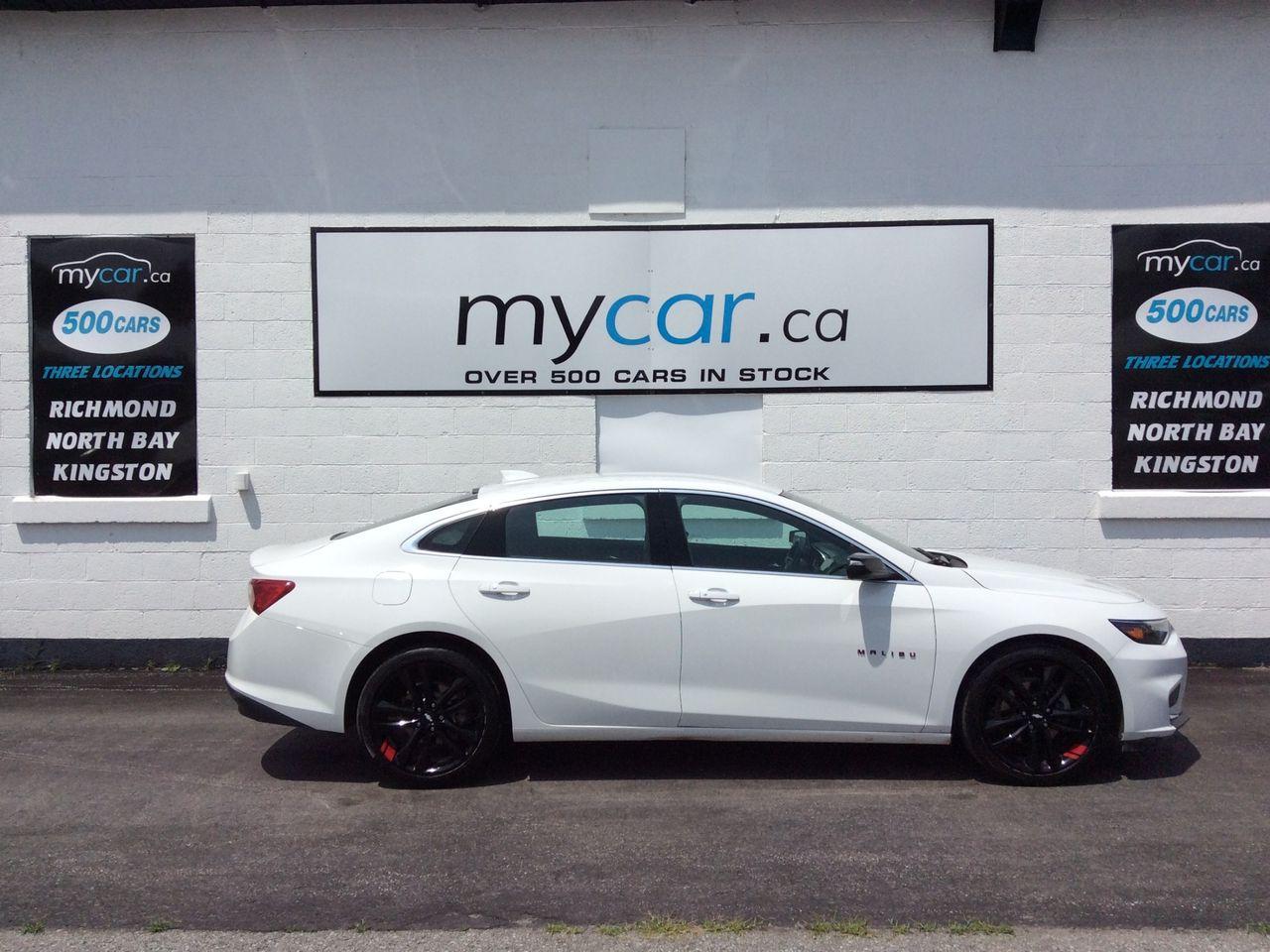 2018 Chevrolet Malibu LT-1